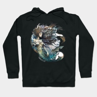 The Mermaid Princess Hoodie